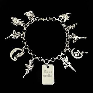 Fairies Are Real Charm Bracelet Fairy Theme